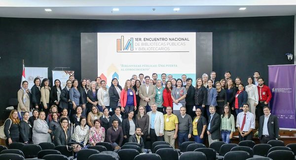Finalizó en Asunción el primer encuentro de Bibliotecarios Públicos | .::Agencia IP::.