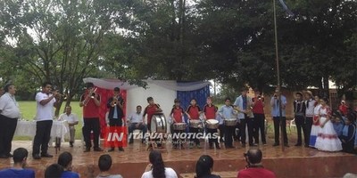 CAP. MEZA: SE REALIZÓ LA HABILITACIÓN OFICIAL DEL COL. NAC. EDELIRA’I.