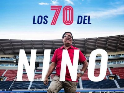 El Ciclón festeja el cumple de su máximo ídolo