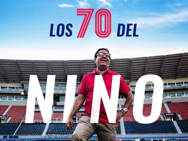 El Ciclón festeja el cumple de su máximo ídolo