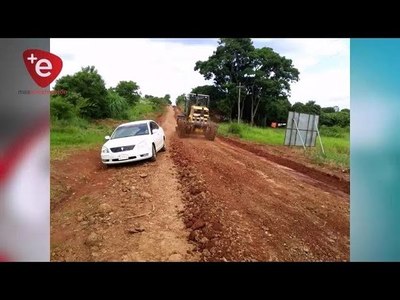 MEJORAN CAMINOS EN SAN JUAN DEL PARANÁ