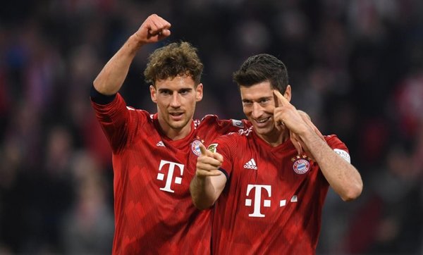 Bayern destroza en el “Klassiker” - Deportes - ABC Color