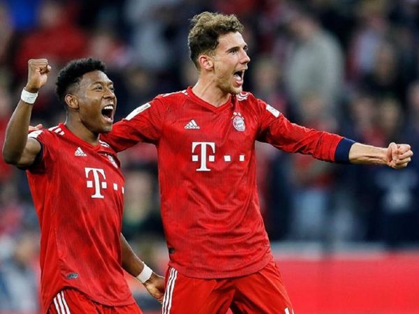 El Bayern Múnich da un golpe de autoridad goleando al Borussia
