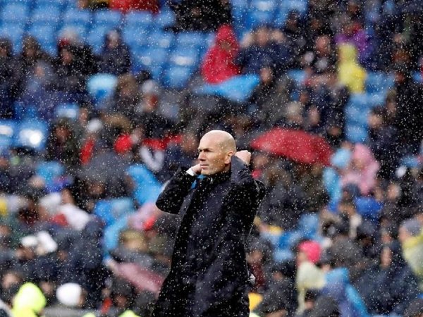 Zidane: "Jugar para nada es complicado"