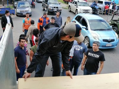 Asistencia llega a 300 familias del barrio Santa Ana de Asunción