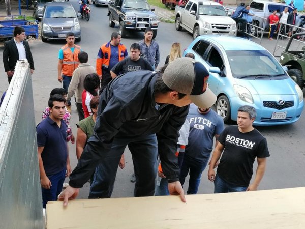 Asistencia llega a 300 familias del barrio Santa Ana de Asunción