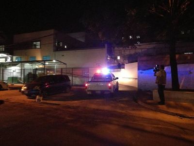Reo intentó escapar tras estudio médico en el Hospital de Trauma