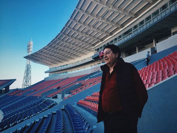 'Cerro me dio todo'