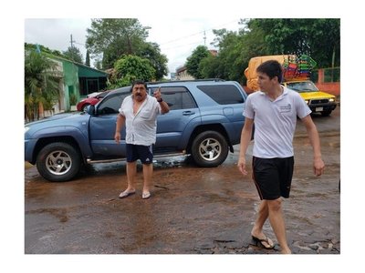 Julio Colmán protagoniza accidente de tránsito en Curuguaty