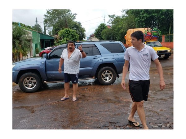 Julio Colmán protagoniza accidente de tránsito en Curuguaty