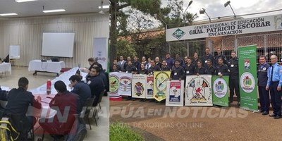 “CAPACITACIÓN PARA INSTRUCTORES” EN EL SALÓN AUDITORIO DEL CREE DE ENCARNACIÓN