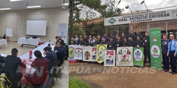 “CAPACITACIÓN PARA INSTRUCTORES” EN EL SALÓN AUDITORIO DEL CREE DE ENCARNACIÓN