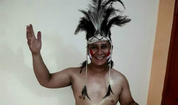 El Rey del Axé sigue recorriendo programas de tv