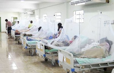 Dengue: más de 1.600 casos - Nacionales - ABC Color