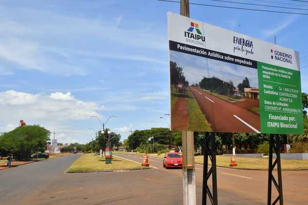 Alto Paraná experimenta importante crecimiento vial, con inversiones de ITAIPU - .::RADIO NACIONAL::.