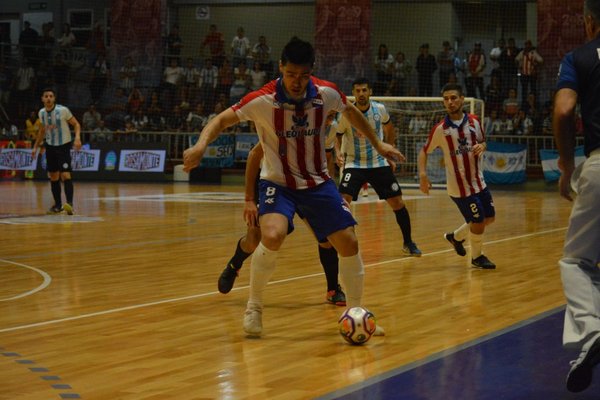 Paraguay cayó ante Argentina en semis de Mundial de Fútbol de Salón