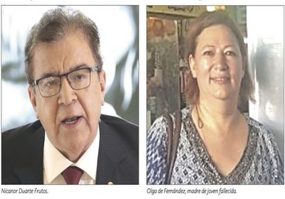 Madre de víctima dice que Nicanor mancha el proyecto antidengue