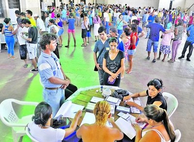 Rige inscripción automática para jóvenes en municipales - Edicion Impresa - ABC Color