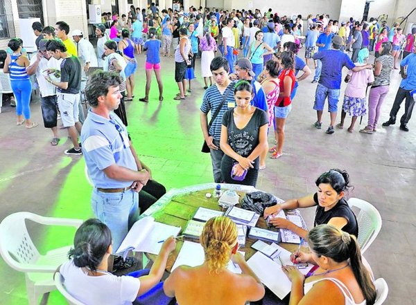 Rige inscripción automática para jóvenes en municipales - Edicion Impresa - ABC Color