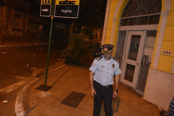 Policías vinculados al 31M cuestionados en el Senado - Edicion Impresa - ABC Color