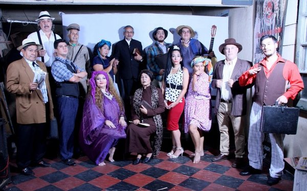 “La babosa” subirá a escena al estilo del teatro popular - Edicion Impresa - ABC Color