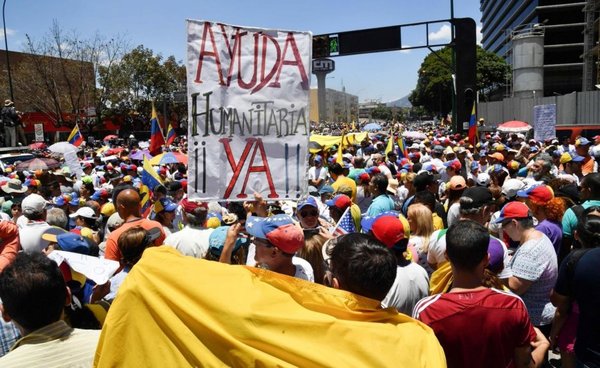 Guaidó eleva la presión popular contra chavismo - Edicion Impresa - ABC Color