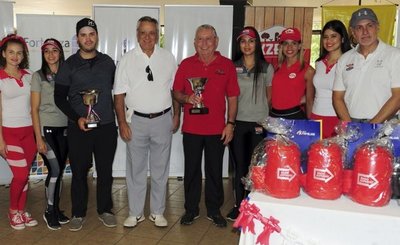 Pereira-Chenú gana el torneo benéfico - Edicion Impresa - ABC Color