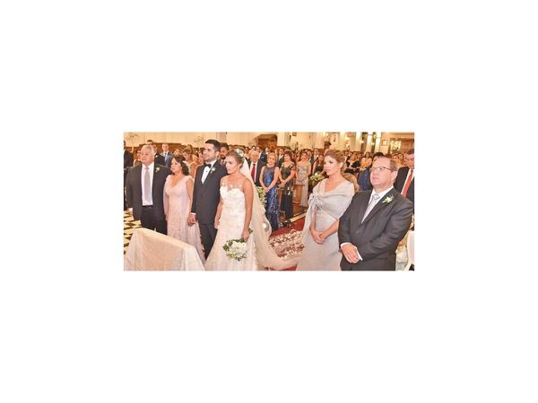 El casamiento Pérez-Riveros