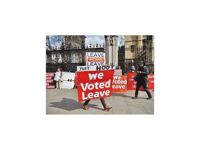 Se frena negociación sobre el brexit entre Gobierno y  oposición