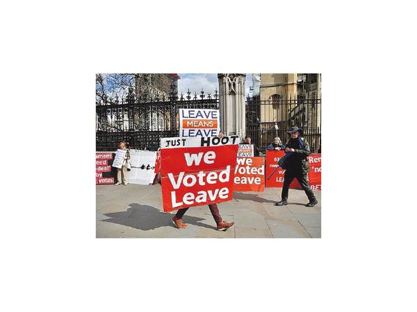 Se frena negociación sobre el brexit entre Gobierno y oposición