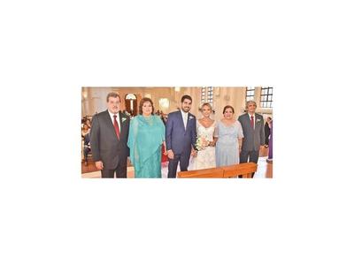 La boda de Tania y Hugo