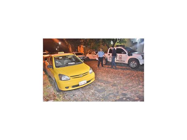 Fiscal imputa a taxista por intentar ayudar a  reo a fugarse del hospital
