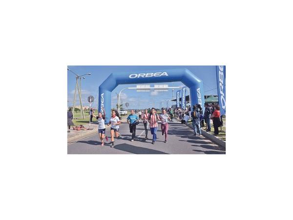 Actividad física en la Costanera