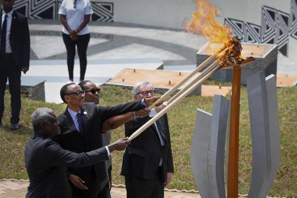 Unos 80.100 muertos del genocidio de Ruanda serán enterrados 25 años después | .::Agencia IP::.