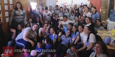 CARTES REALIZÓ MILLONARIO DONATIVO A “LA ESCUELITA” DE MA. AUXILIADORA.