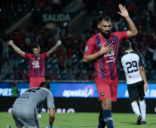 Cerro Porteño se acerca a Olimpia al ganar a General Díaz » Ñanduti