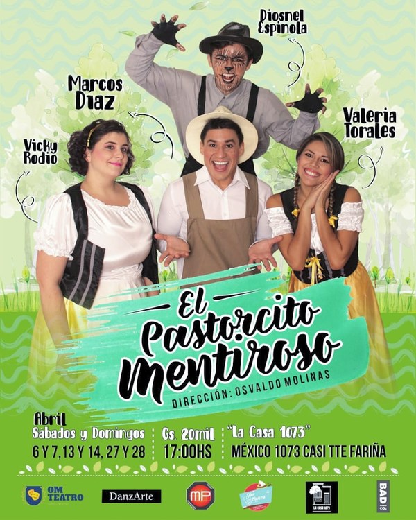 “El Pastorcito Mentiroso” aguarda a todos los niños con cinco funciones más este abril | .::Agencia IP::.