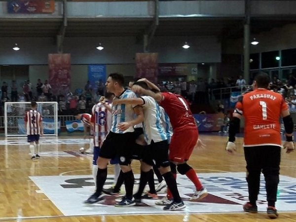 Paraguay cae en semifinales contra Argentina