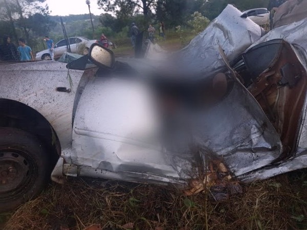NATALIO: JÓVENES PIERDEN LA VIDA EN ACCIDENTE