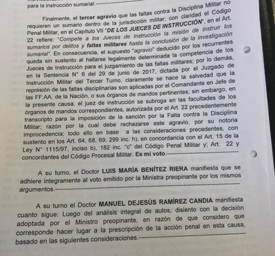 Fallo vergonzoso de la Corte Suprema - ADN Paraguayo