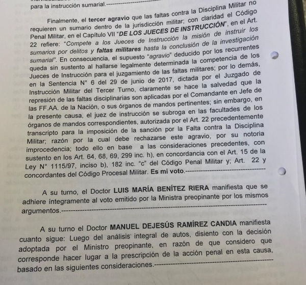 Fallo vergonzoso de la Corte Suprema - ADN Paraguayo