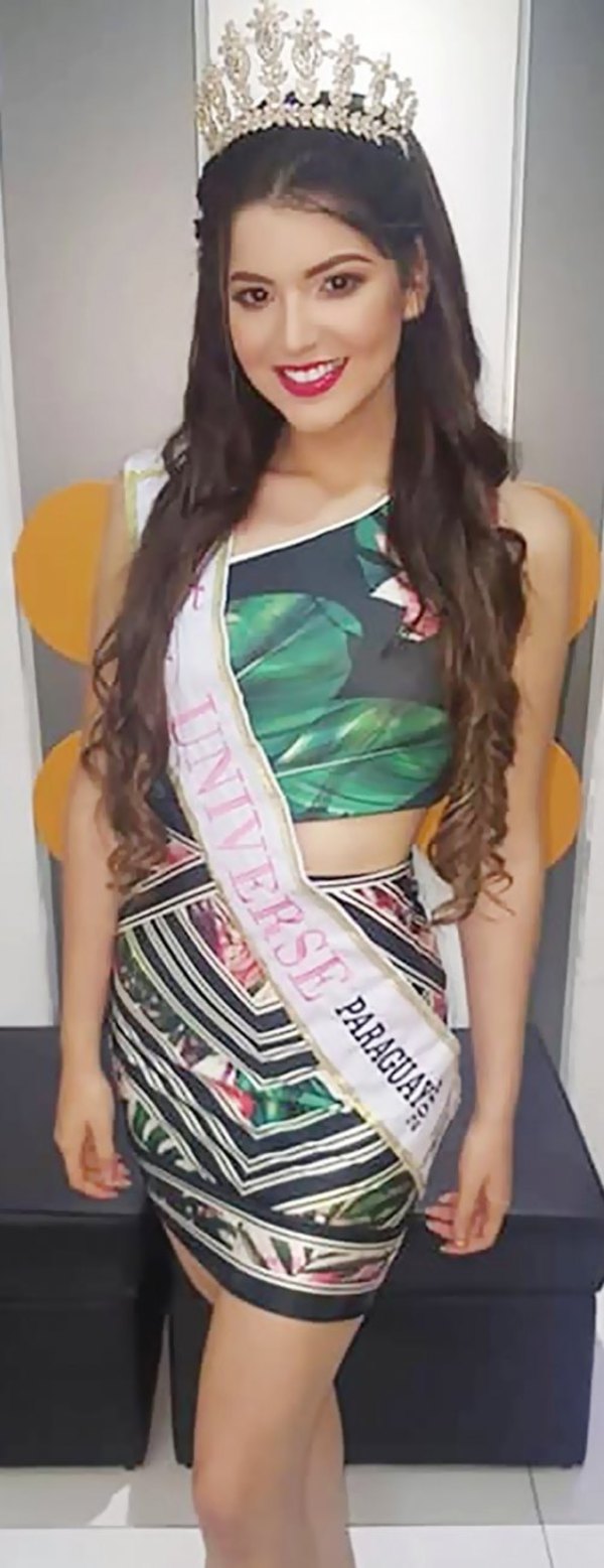Acusan a nuestra Miss de fraude