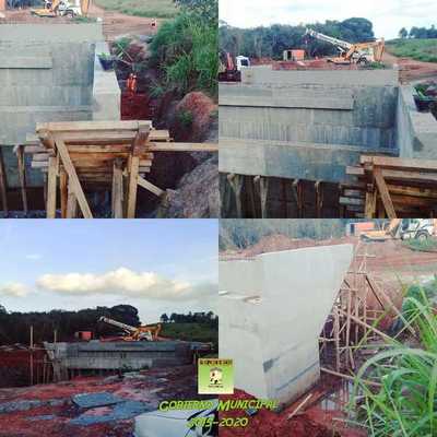 Avanzan construcciones de puentes en distrito de Itakyry - ADN Paraguayo