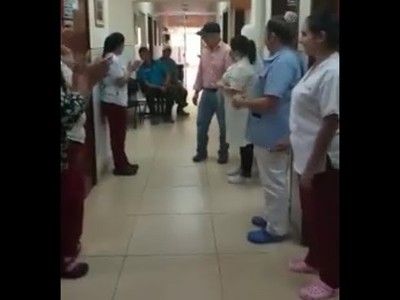 CAMPANA DE ALEGRÍA EN LAZOS DEL SUR