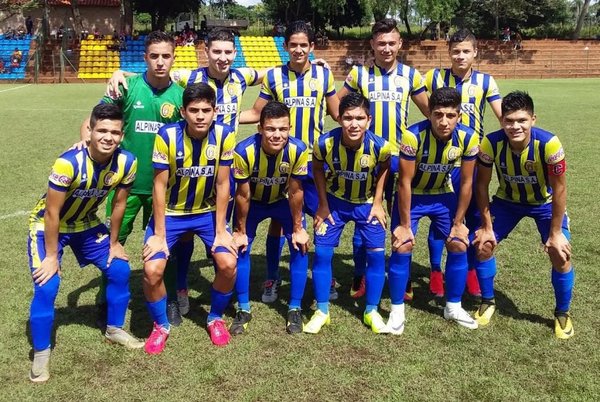 Sub 16: Capiatá se sumó a la cima | Paraguay en Noticias