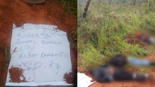 HOY / “Justicieros de frontera” maniatan y asesinan a tres personas en PJC: “Por robar a inocente”
