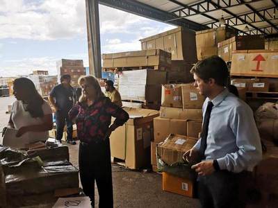 Dinapi logró incautar mercaderías falsificadas por valor a US$ 5.800.000 | .::Agencia IP::.