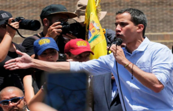 Guaidó arranca