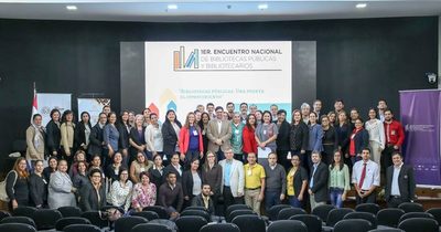 Exitoso Primer Encuentro Nacional de Bibliotecas Públicas y Bibliotecarios - ADN Paraguayo