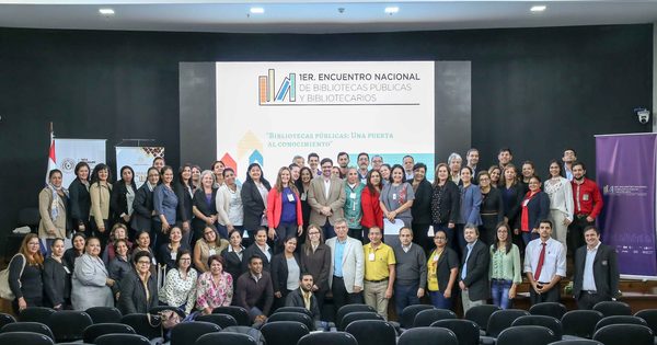 Exitoso Primer Encuentro Nacional de Bibliotecas Públicas y Bibliotecarios - ADN Paraguayo